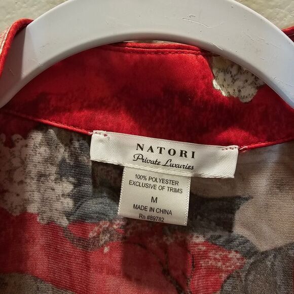 NWOT Natori Floral Pajamas Set Size Small - Picture 3 of 11